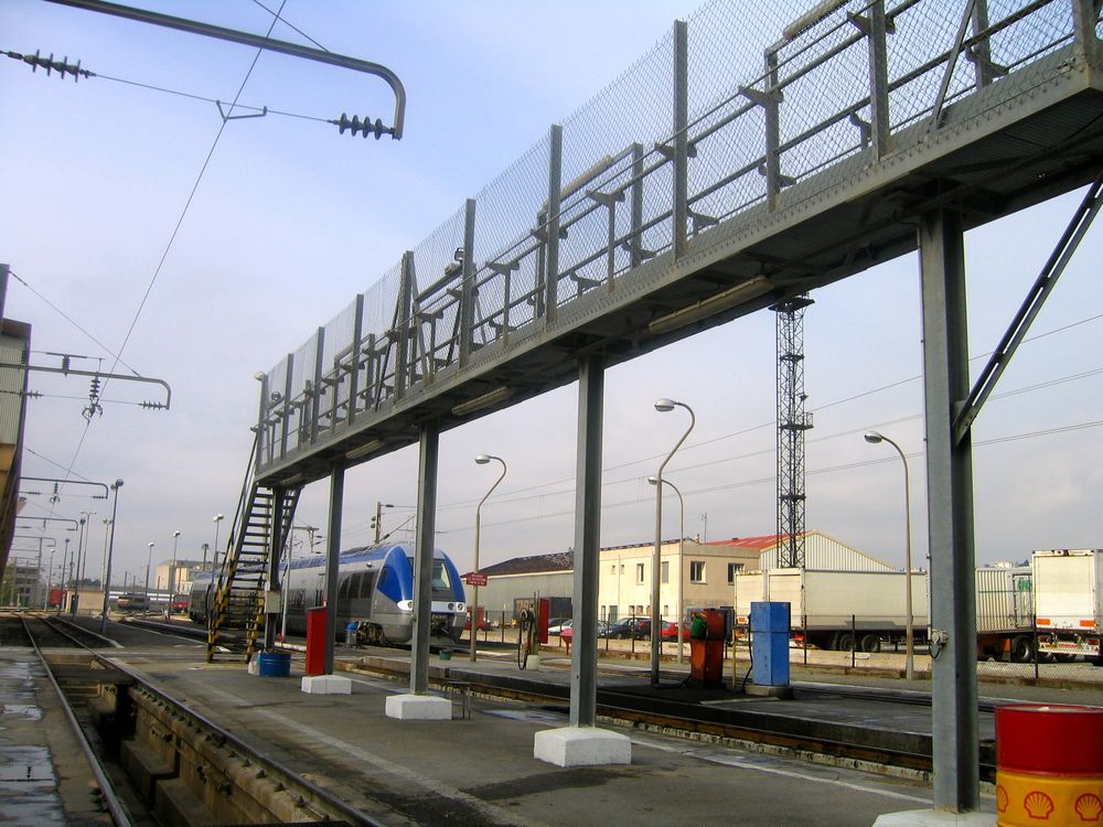 Passerelle ferroviaire