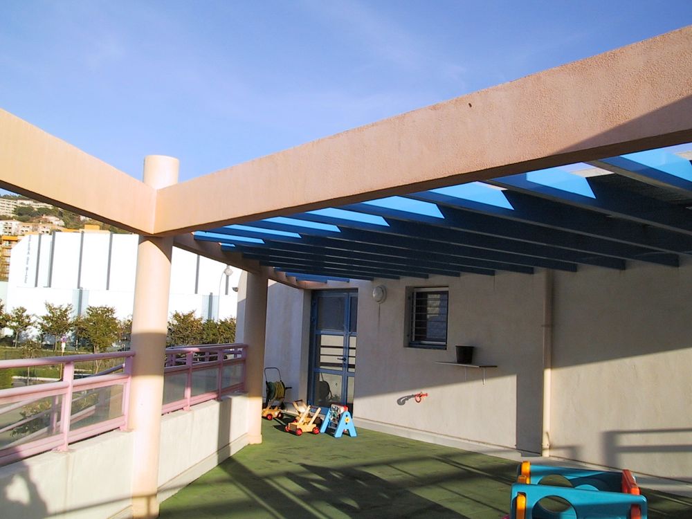 Pergola école